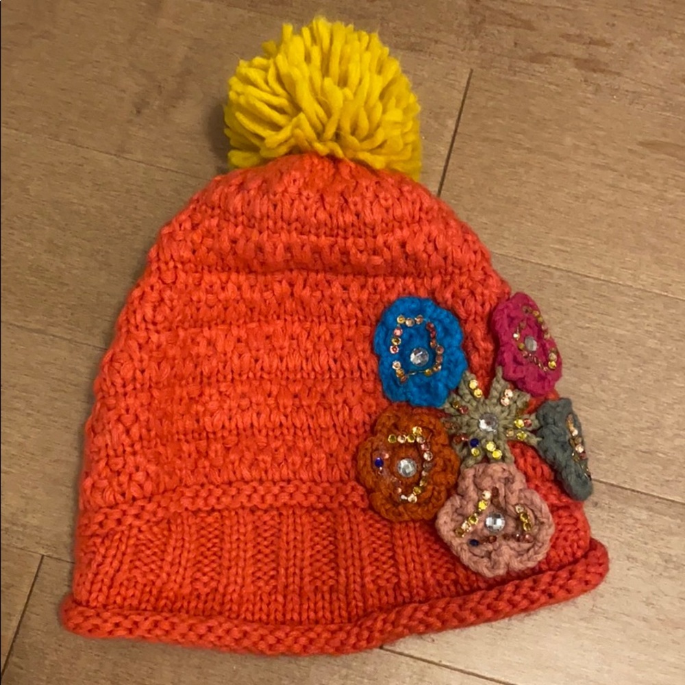 2/$15 Pompom beanie